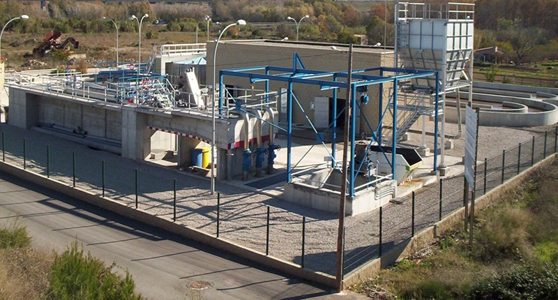 Depuración de Aguas Industriales y Residenciales